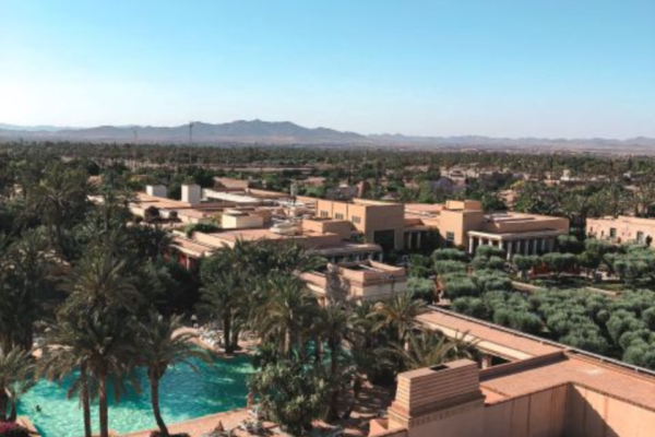 Weekend In Marrakech – Itinerary Code: BA3MAG2910: 5 Days / 4 Nights