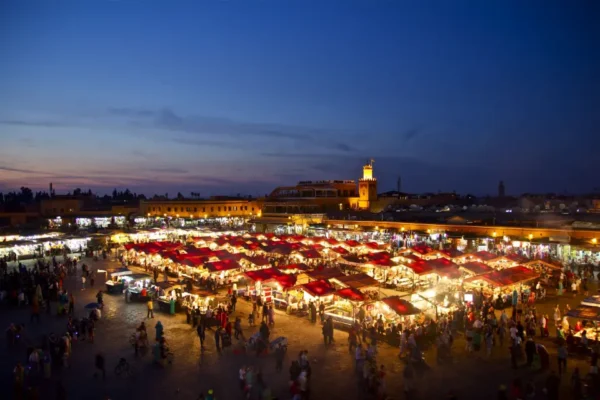 Marrakech, South And Kasbah – Honeymoon Code: BA3MA905