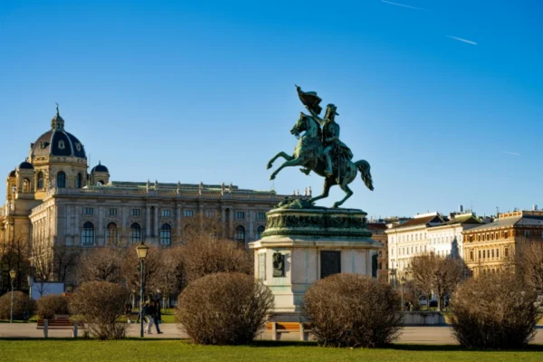 Vienna, The Imperial Elegance – Itinerary Code: BA3ATG2910: 6 Days / 5 Nights