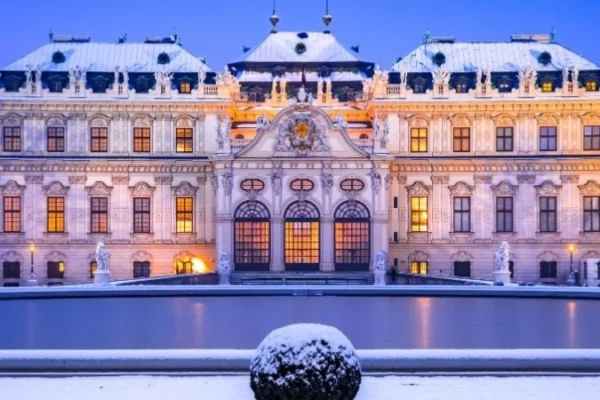 Vienna, The Imperial Elegance – Itinerary Code: BA3ATG2910: 6 Days / 5 Nights